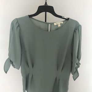 Olive Blouse